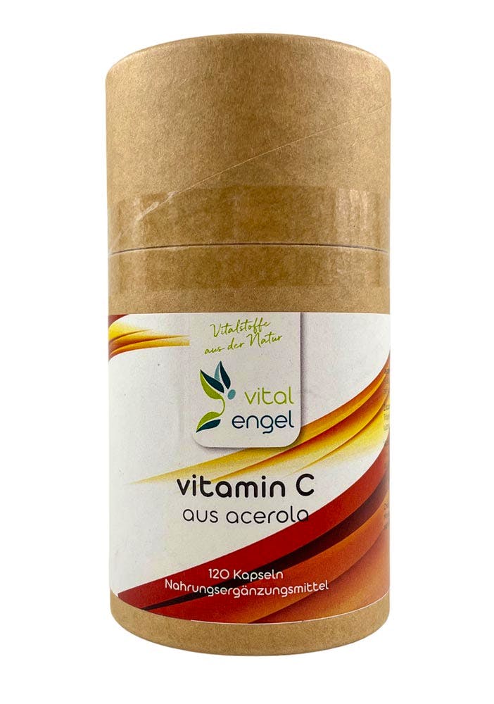 Vitamin C-Kapseln (120 Stück) - Vital Engel