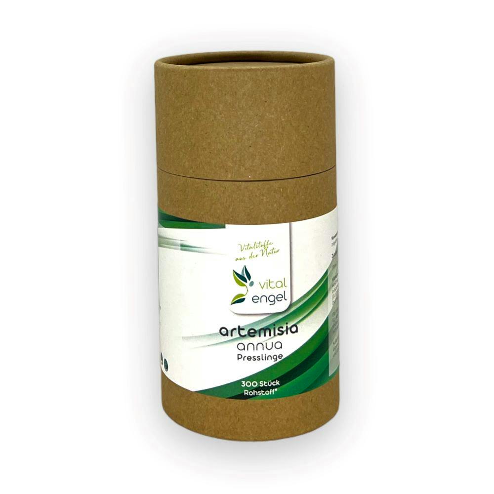 Artemisia annua Presslinge (300 Stück in ökol. Verpackung) - Vital Engel