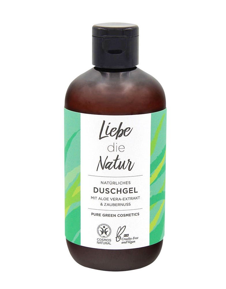 Liebe die Natur – Natürliches Duschgel Bio-Aloe Vera 250 ml