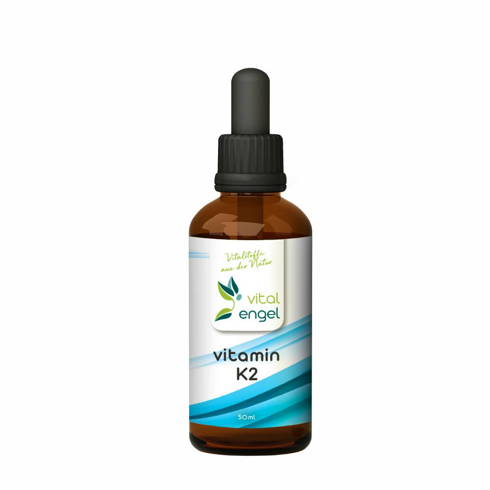 Vitamin K2 Tropfen (50ml) - Vital Engel